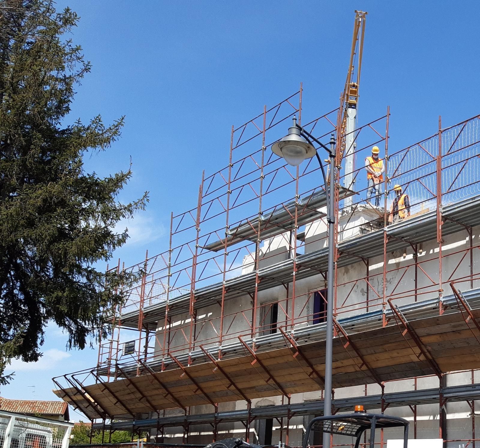 Immagine per Monfalcone al lavoro per il completamento di otto alloggi comunali